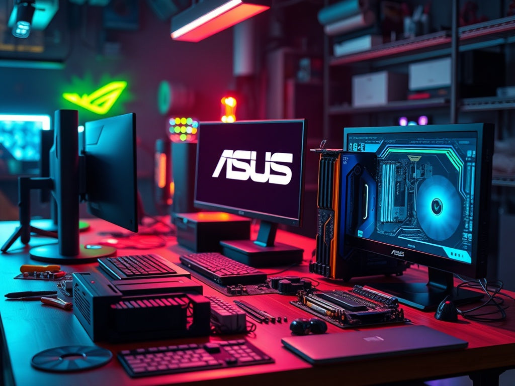 La cima del rendimiento: Descubre los motherboards ASUS ROG Crosshair y Maximus