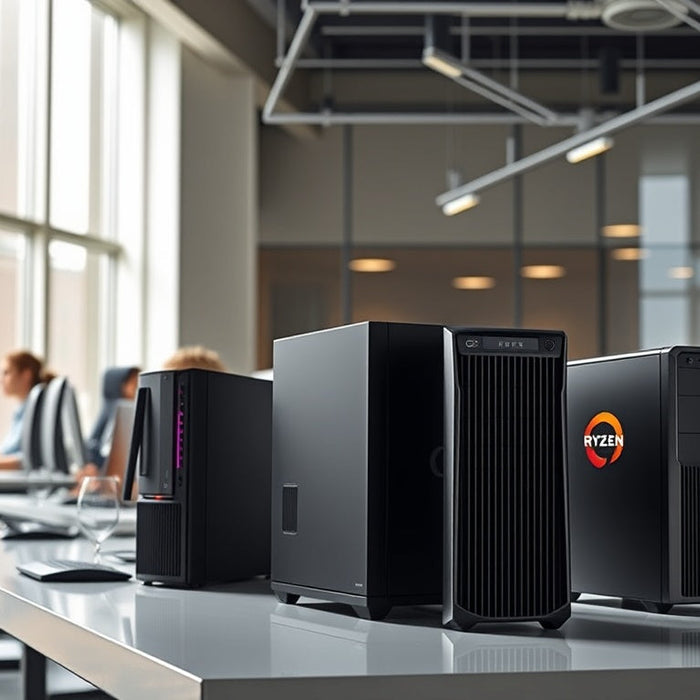 Unleash the Power of AMD Ryzen: Crafting Unparalleled Business Workstations