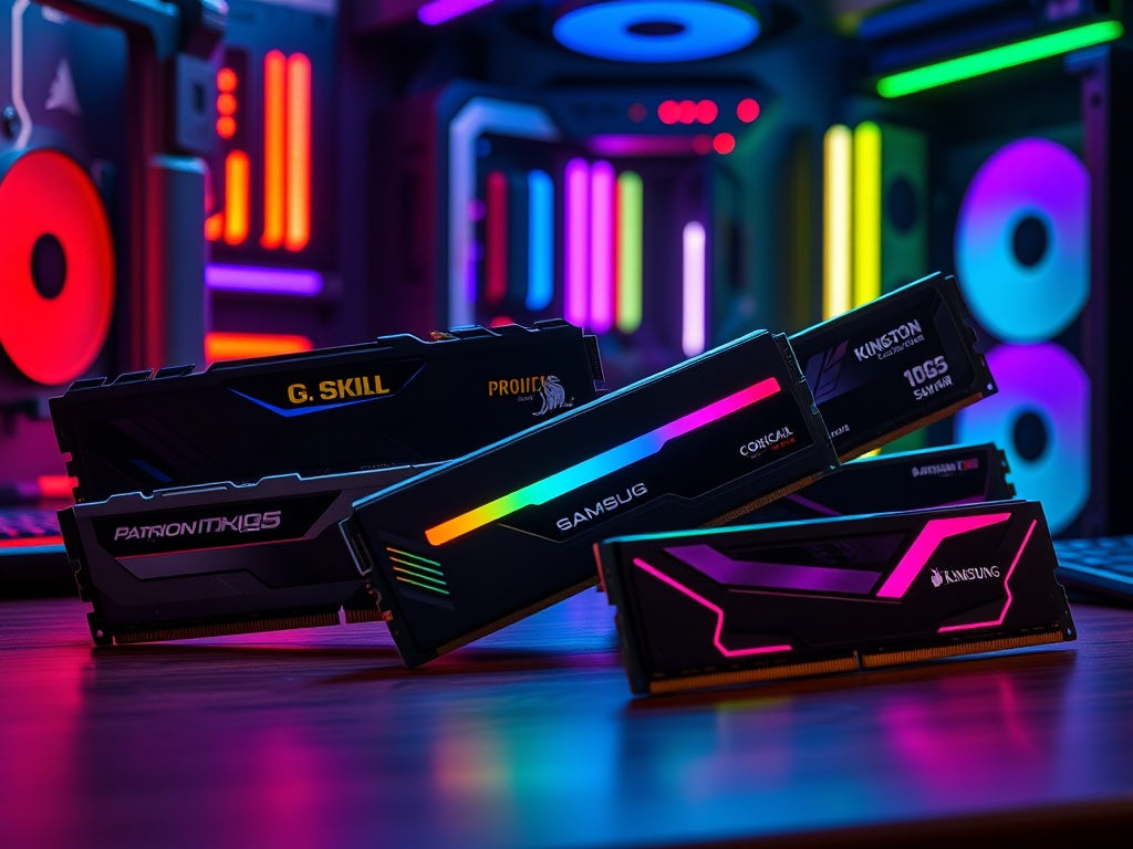 ¡Libera el poder de tu PC con la última tecnología de memoria DDR5!