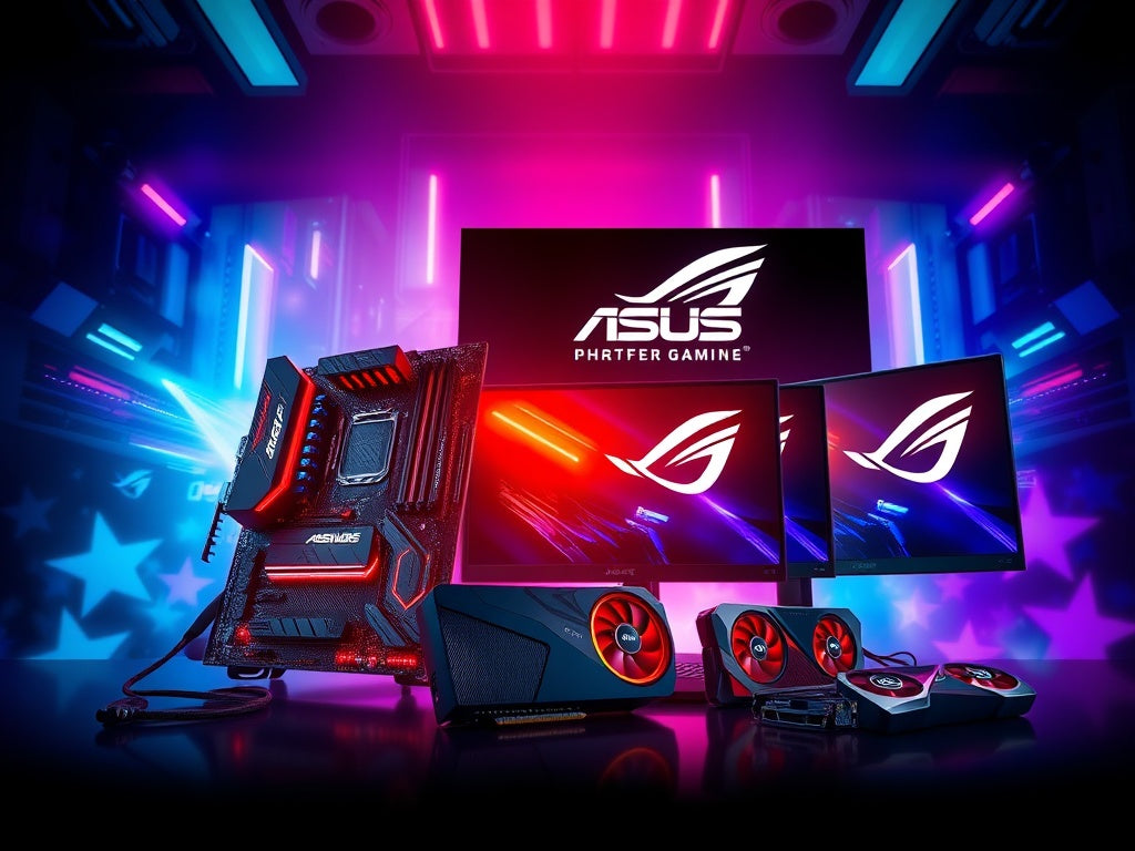 Sumérgete en la innovación y el rendimiento con las nuevas tarjetas gráficas ASUS ¡Prepárate para una experiencia de juego sin precedentes!