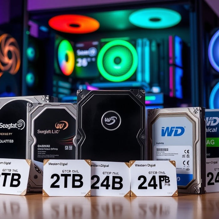 Unlocking the Future of Data Storage: Discover the Power of High-Capacity Drives 🖥️