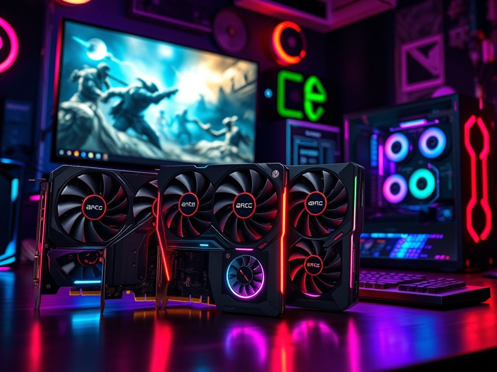 Elevate Your Gaming and Creation with Sparkle Technology's Latest Intel Arc Graphics Cards 🎮💻