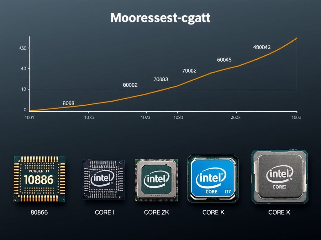Die Evolution der Intel PC-Prozessoren: Von der 8086 bis zur Core i9 14900K