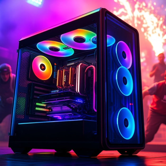 Potencia y rendimiento sin igual: Descubre los productos Thermaltake que impulsan tu sistema