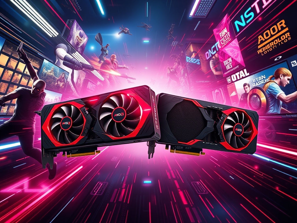 Eleva tu experiencia de juego con las potentes tarjetas gráficas PowerColor Radeon RX 9000