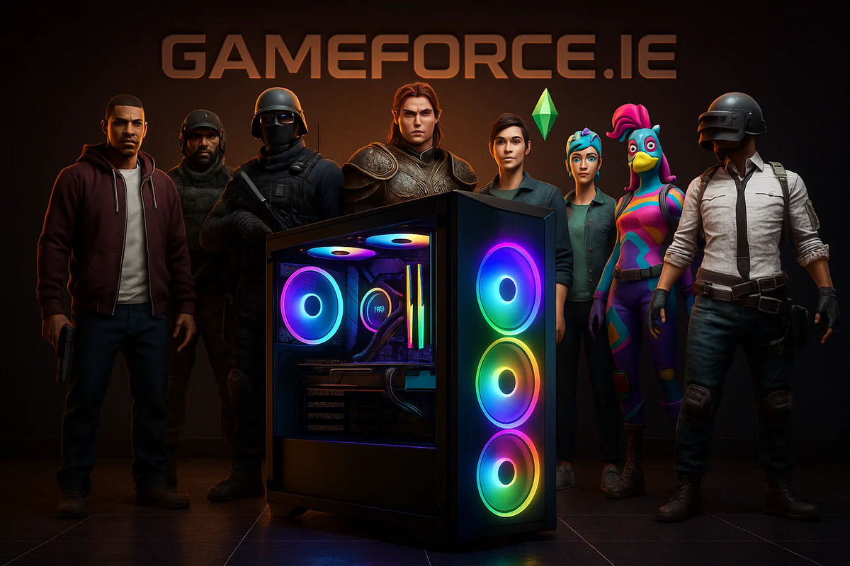 Build Your Custom Gaming PC at Ireland's Trusted PC Component Store - Gameforce.ie