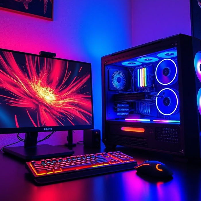 Calculatoare de jocuri personalizate AMD Ryzen - Experiența de gaming de top în România! 🎮