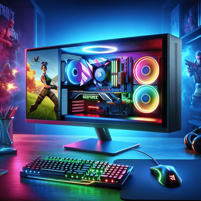 Computadoras de Juego Personalizadas Fortnite: Mรกquina de Guerra para Dominar la Cima ๐ฎ๐ป - GAMEFORCE.IE