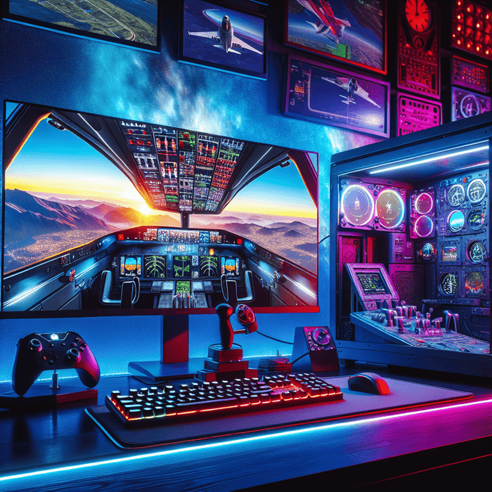 De ultieme ervaring in Microsoft Flight Simulator ๐ฉ๏ธ - GAMEFORCE.IE