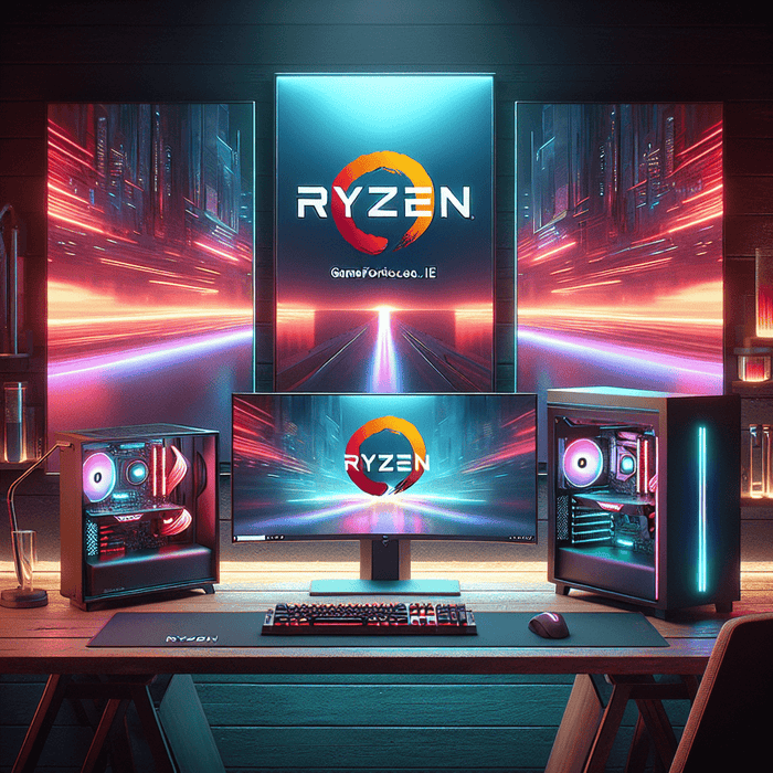 Dรฉcouvrez les Stations de Travail AMD Ryzen : Performances Inรฉgalรฉes et Valeur Ajoutรฉe en 4K ! - GAMEFORCE.IE