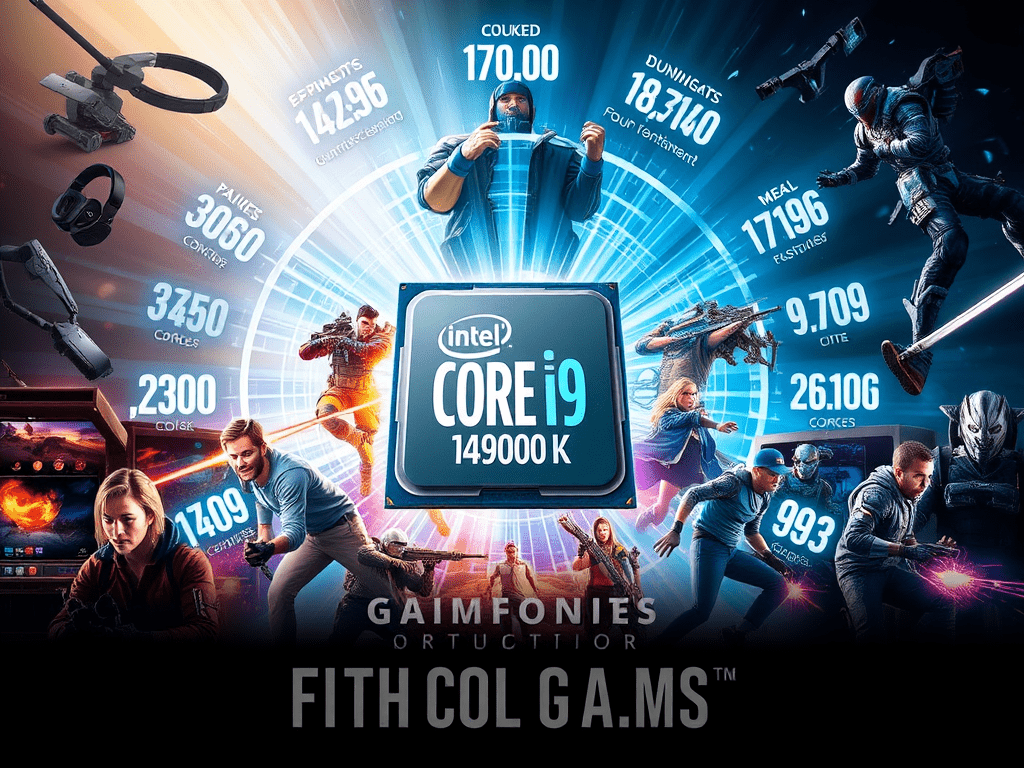 Elevate Your Gaming Experience with GAMEFORCE's Cutting-Edge Intel-Powered Solutions GAMEFORCE.IE