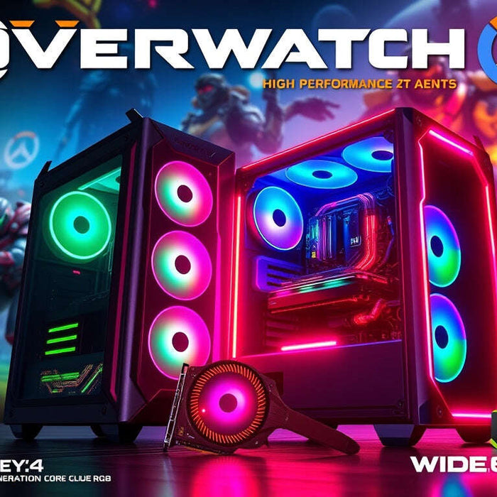 Elevate Your Gaming Experience with Overwatch 2 Custom Gaming PCs from Gameforce.ie GAMEFORCE.IE