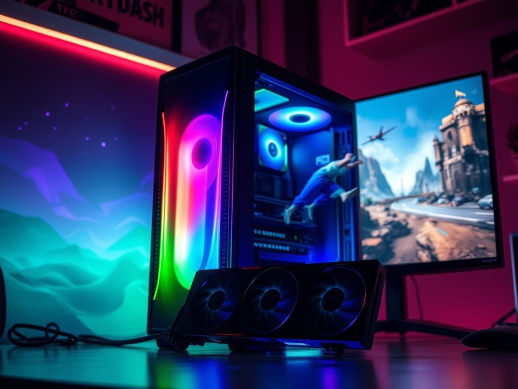 Elevatevi con i nostri PC da gioco su misura costruiti in Irlanda 🇮🇹