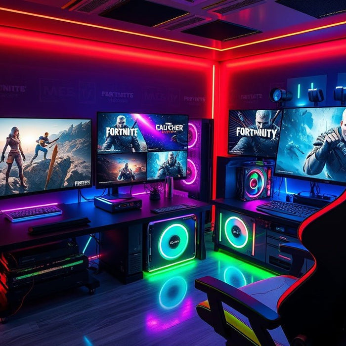 Experience Next-Level Gaming with Gameforce.ie's Custom-Built Rigs