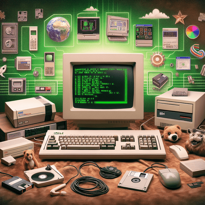 Exploring the Roots of Computing: Microsoft DOS and the Dawn of Desktop PCs - GAMEFORCE.IE