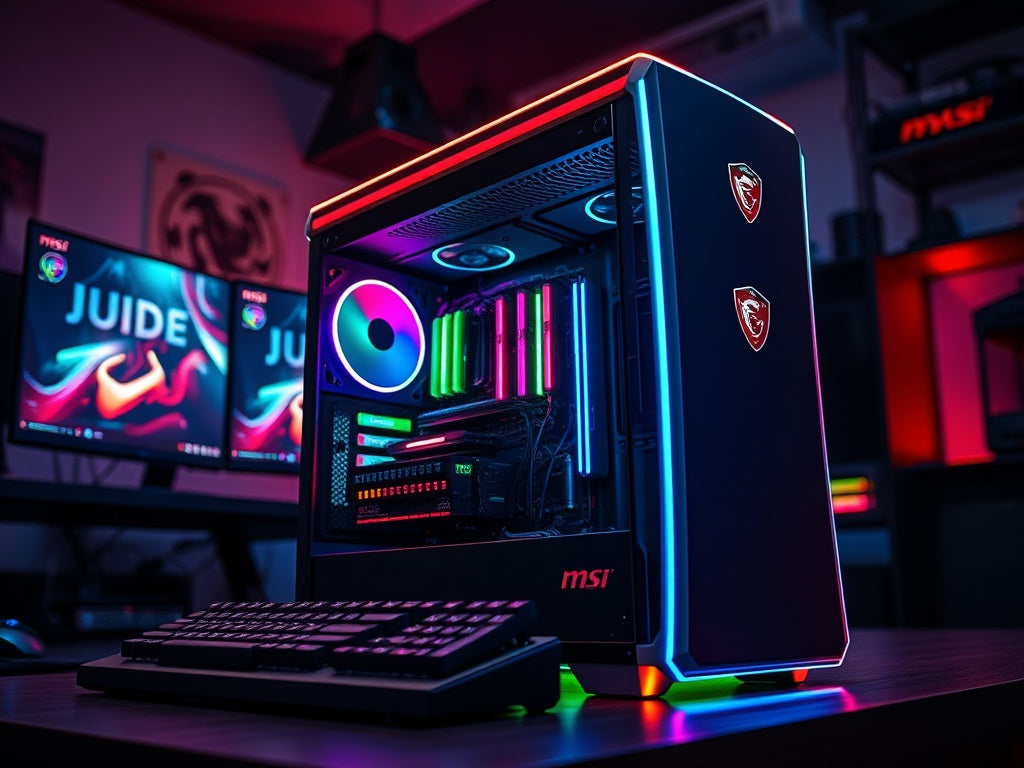 Equipa tu PC con los mejores casos gaming de Thermaltake y MSI
