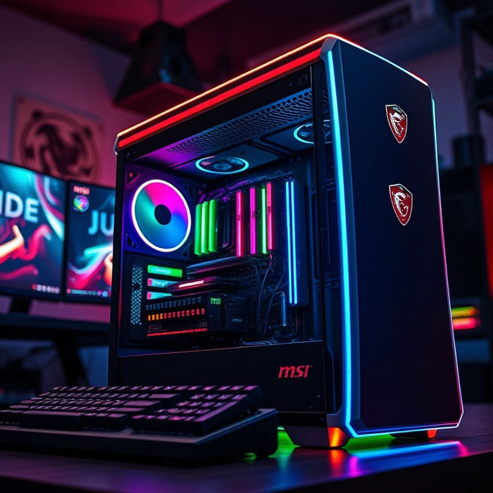 Equipa tu PC con los mejores casos gaming de Thermaltake y MSI
