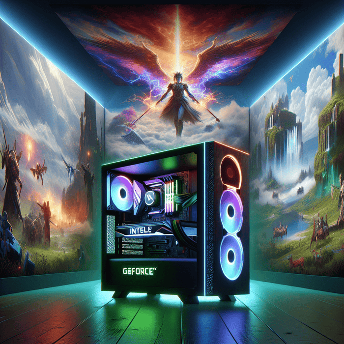 来自爱尔兰的顶级游戏PC 专为《使命召唤:战区2.0》设计 - GAMEFORCE.IE