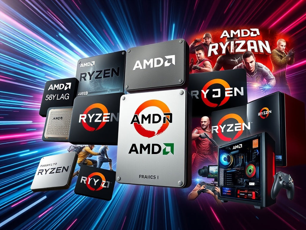 De beste AMD Ryzen Gaming PC's van Gameforce.ie