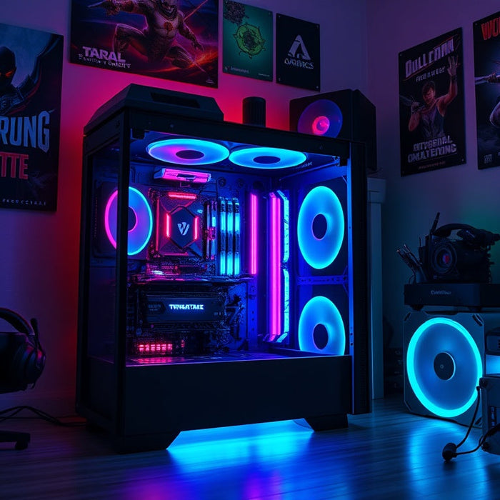 Descubra os Melhores Componentes da Thermaltake para Sua Construção de PC