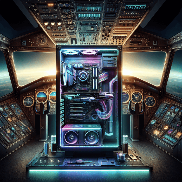 Soar to New Heights: Building Your Ultimate Microsoft Flight Simulator Custom PC - GAMEFORCE.IE