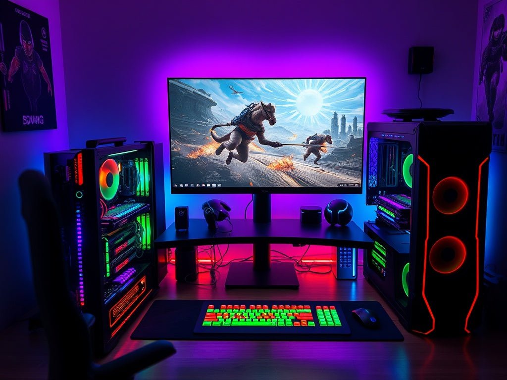 Transformă-ți experiența de joc cu aceste PC-uri de gaming custom românești