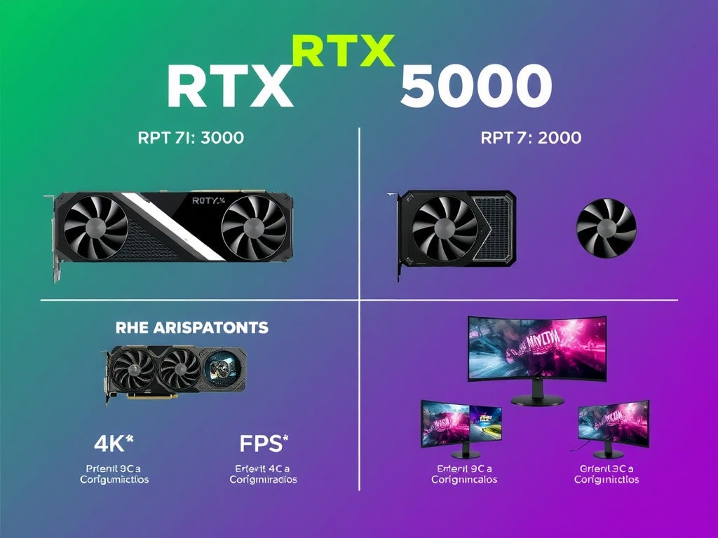 Los nuevos GPUs NVIDIA GeForce RTX 50 Series: la evolución definitiva del rendimiento y la realidad virtual