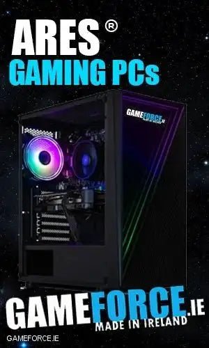 Unleashing the Power of AMD Ryzenโข: Aresยฎ Custom Gaming PCs for Unparalleled Performance ๐ฅ - GAMEFORCE.IE