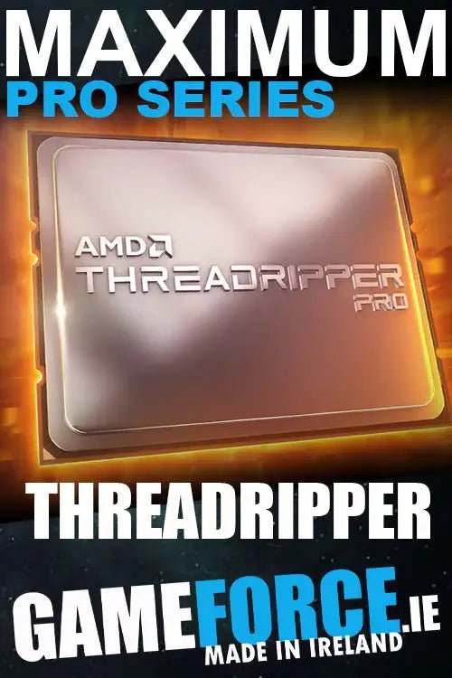 Unmatched Performance of GAMEFORCE AMD Threadripper Workstations