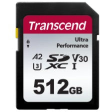 Transcend SDXC 340S