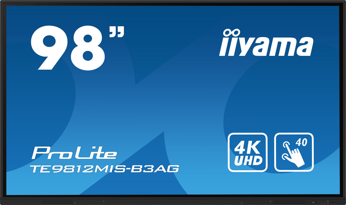 iiyama TE9812MIS-B3AG Signage Display