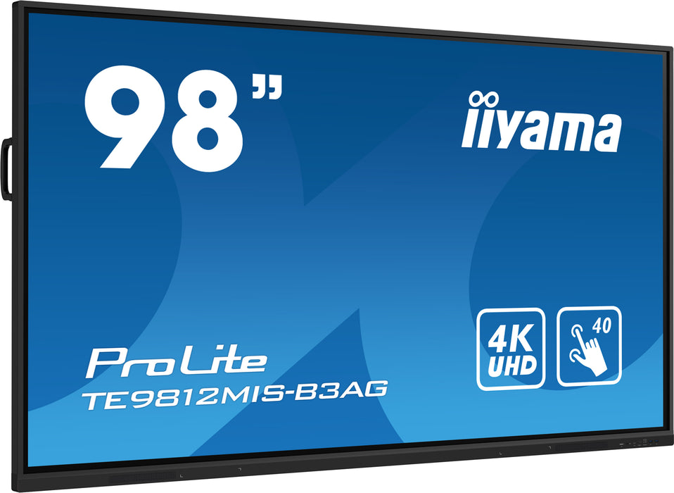 iiyama TE9812MIS-B3AG Signage Display