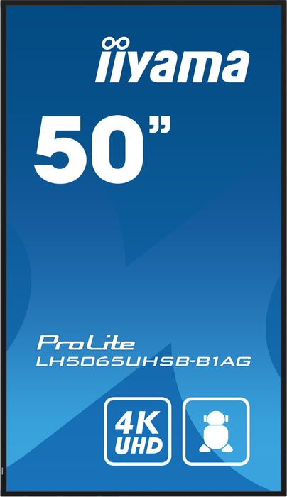 iiyama LH5065UHSB-B1AG Signage Display