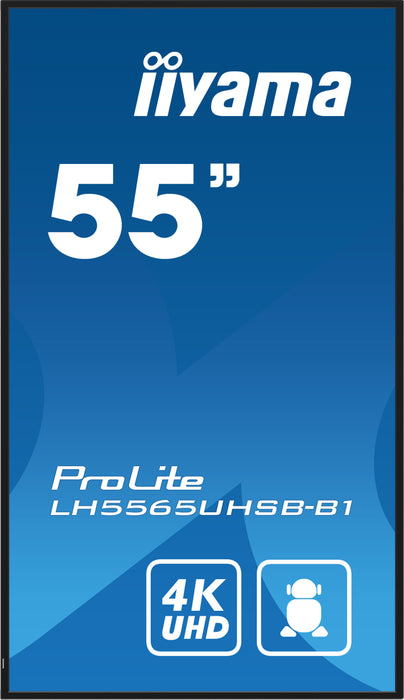 iiyama LH5565UHSB-B1 Signage Display
