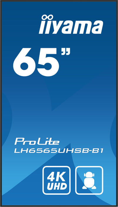 iiyama LH6565UHSB-B1 Signage Display