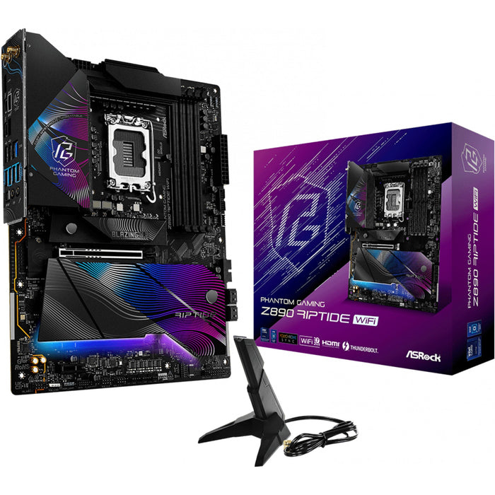 Unlock Gaming Performance with Asrock Z890 Riptide Motherboard