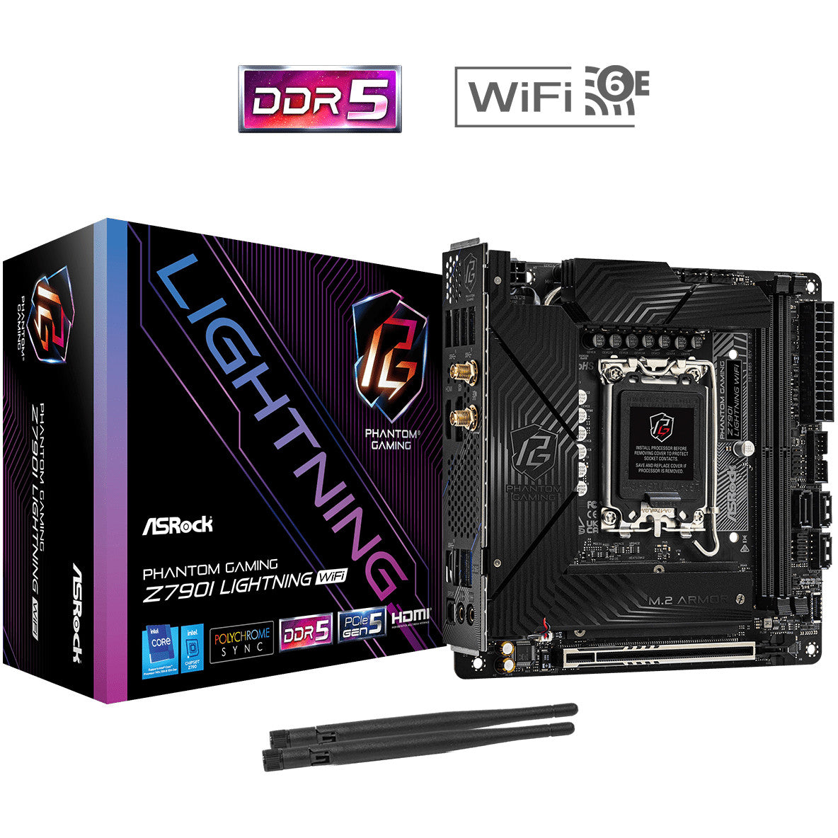 Elevate Gaming Performance with Asrock Z790I Lightning WiFi