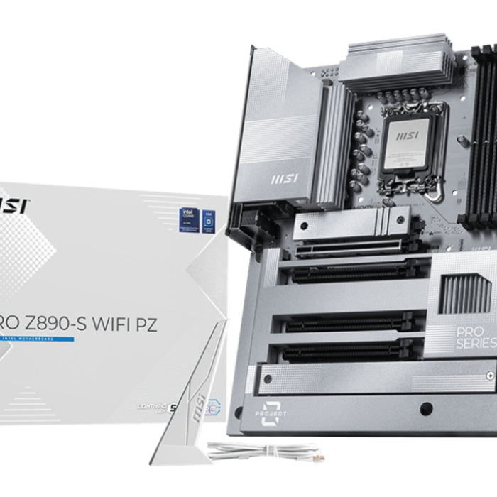 Unlock Gaming Potential with MSI PRO Z890-S WIFI PZ