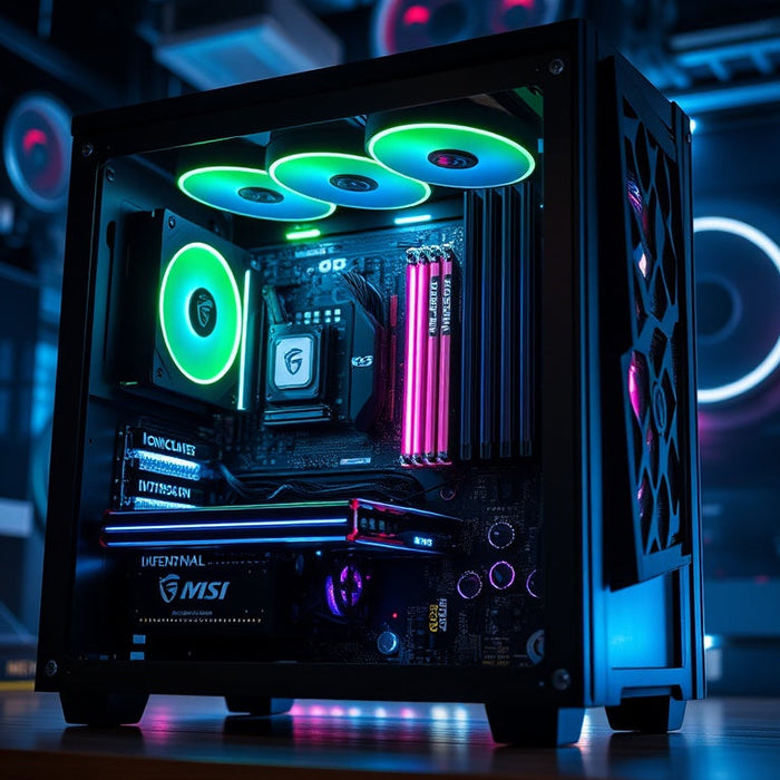 Eleva tu experiencia de juego con las potentes PCs personalizadas de GameForce.ie