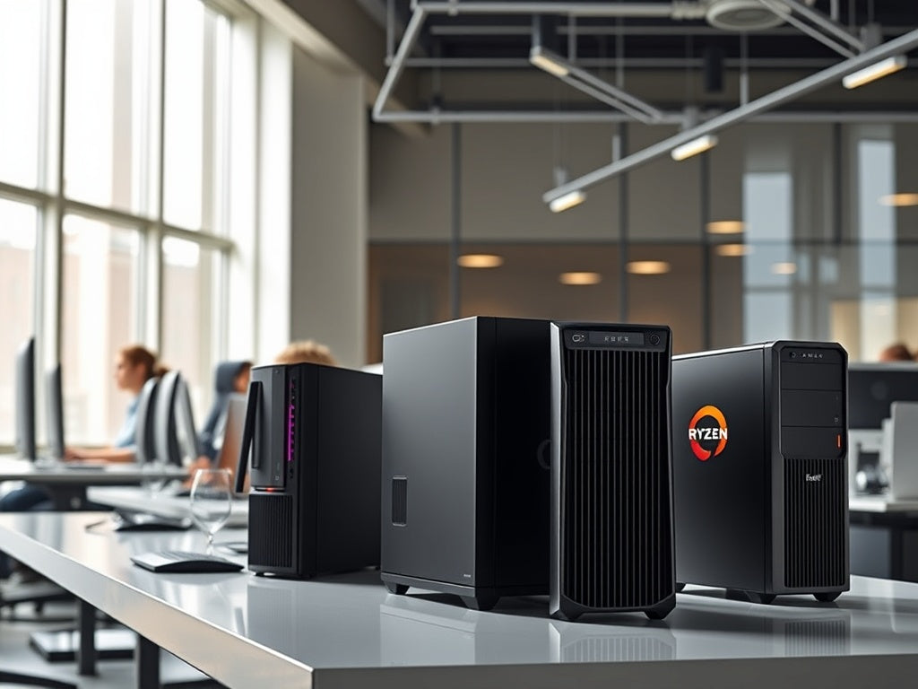 Unleash the Power of AMD Ryzen: Crafting Unparalleled Business Workstations