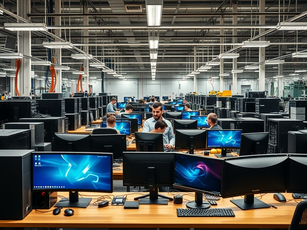 Potentes Estaciones de Trabajo AMD Ryzen: La Solución Perfecta para tu Negocio