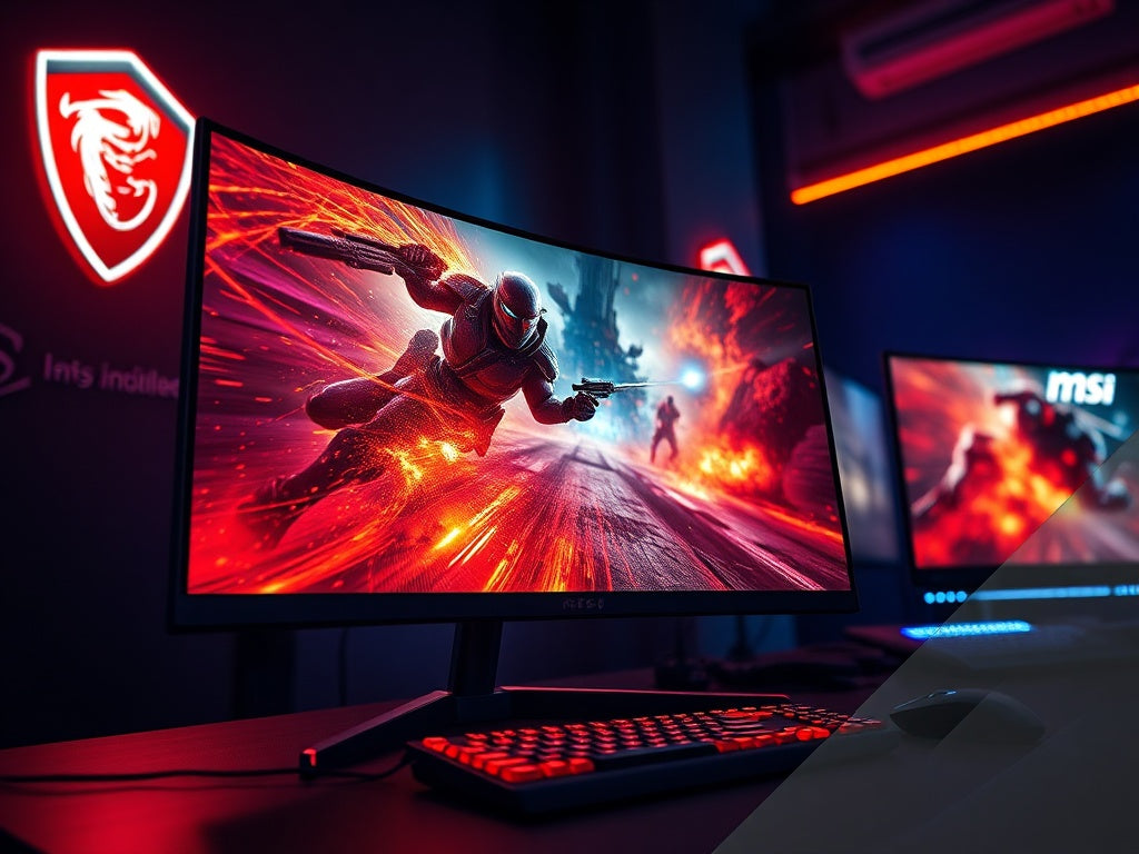 Elevate Your Gaming Experience with the Cutting-Edge MSI Monitors