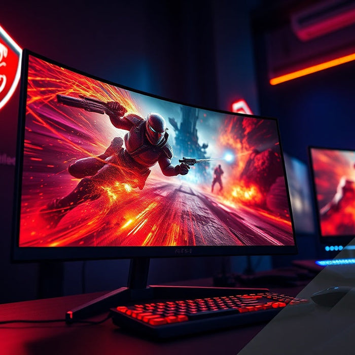 Elevate Your Gaming Experience with the Cutting-Edge MSI Monitors