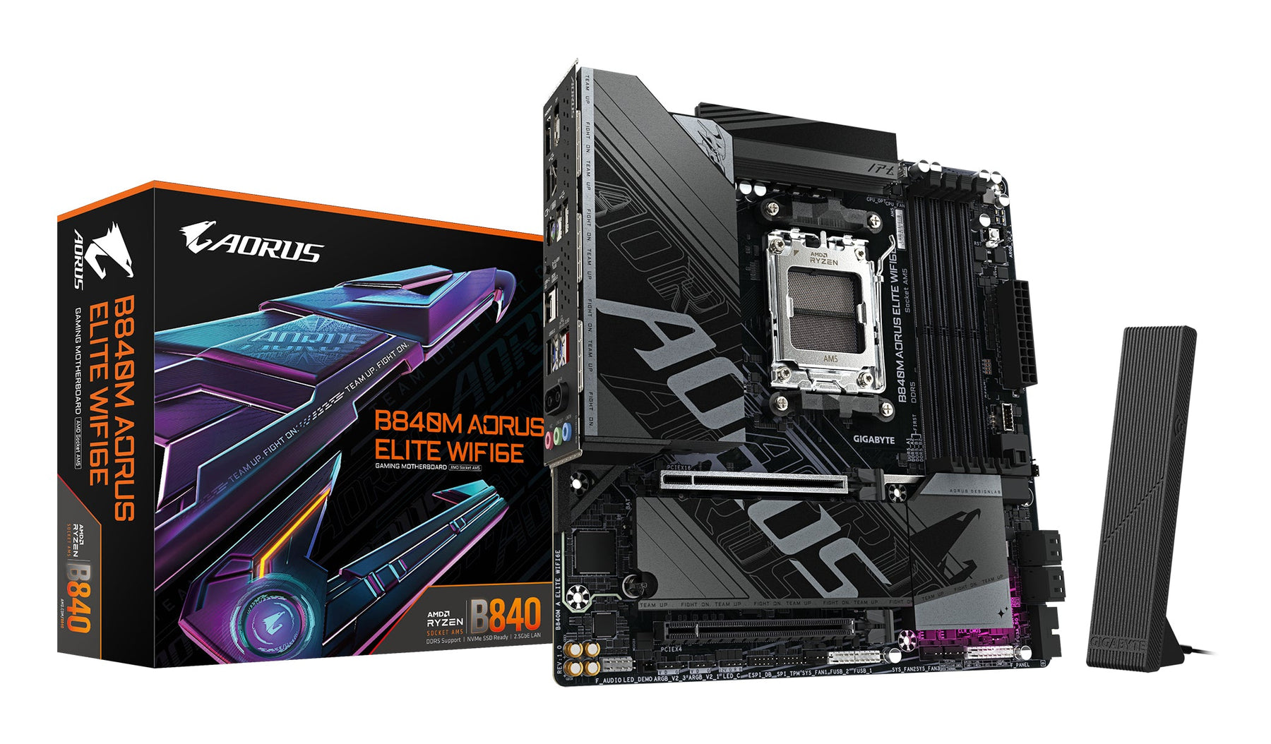 Unlock Gaming Potential with GIGABYTE B840M Motherboard