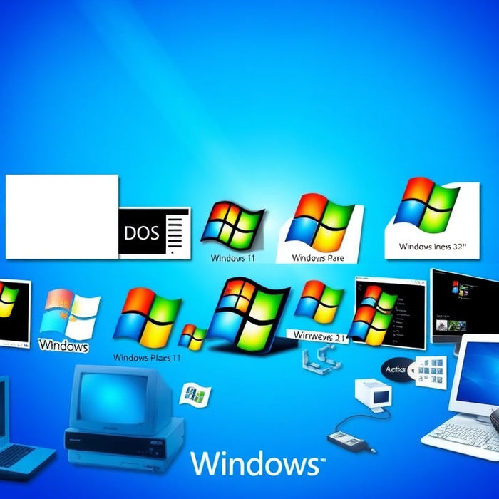 La Evolución de Microsoft Windows: Del DOS a la Innovación del Futuro