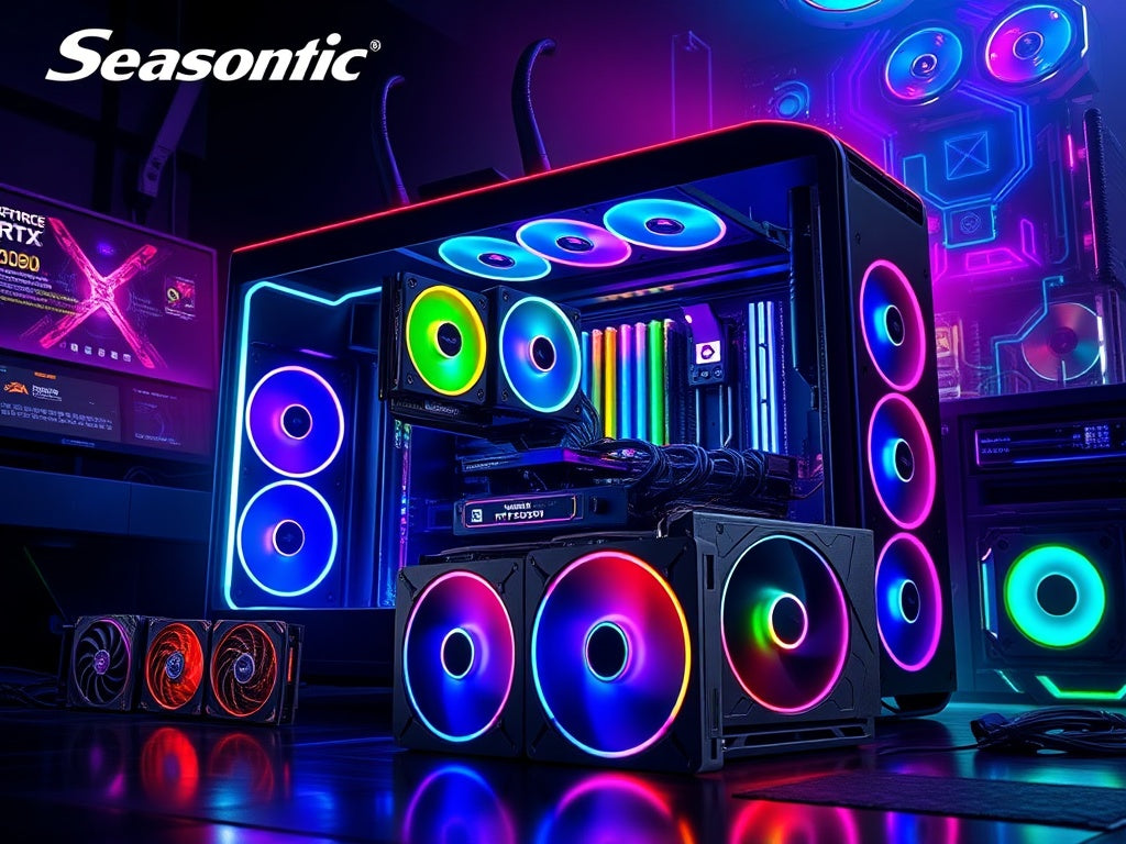 Elevate Your PC's Performance with Seasonic's Cutting-Edge Power Solutions 💻⚡️