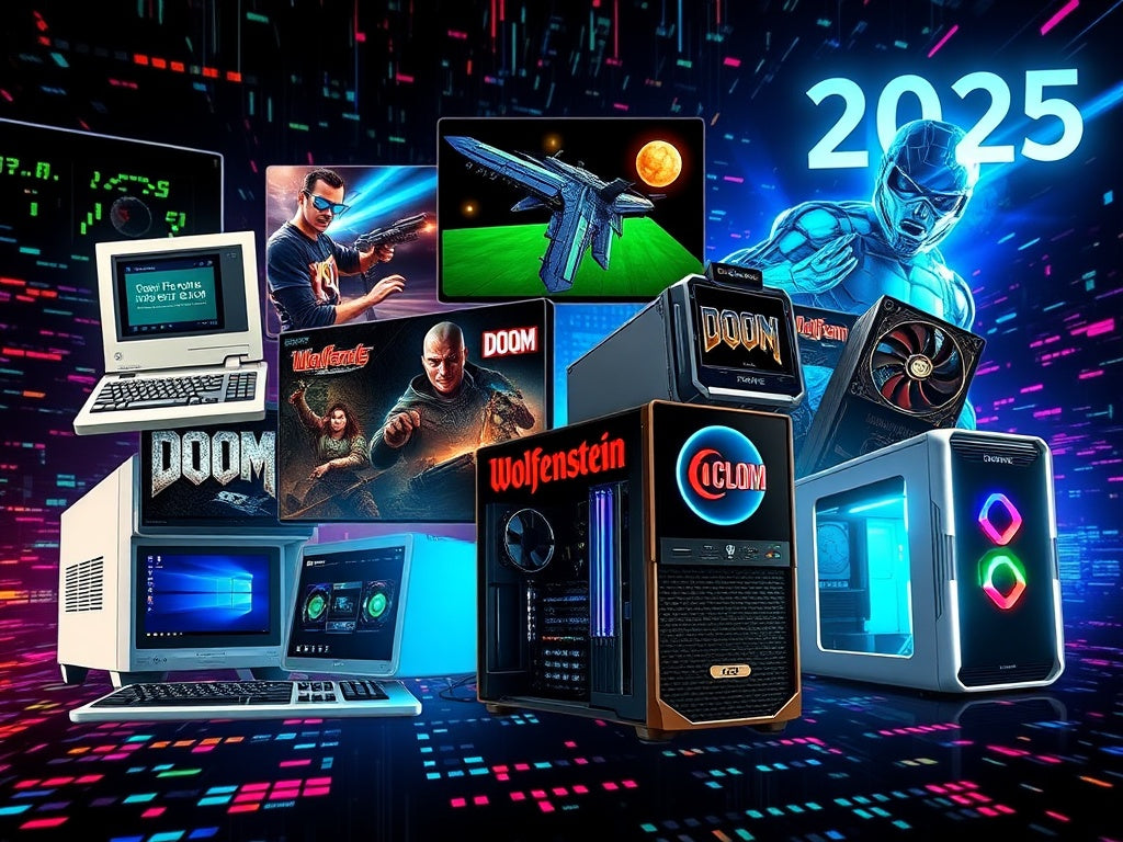 Ontdek de beste custom gaming PC's voor de meest populaire games!