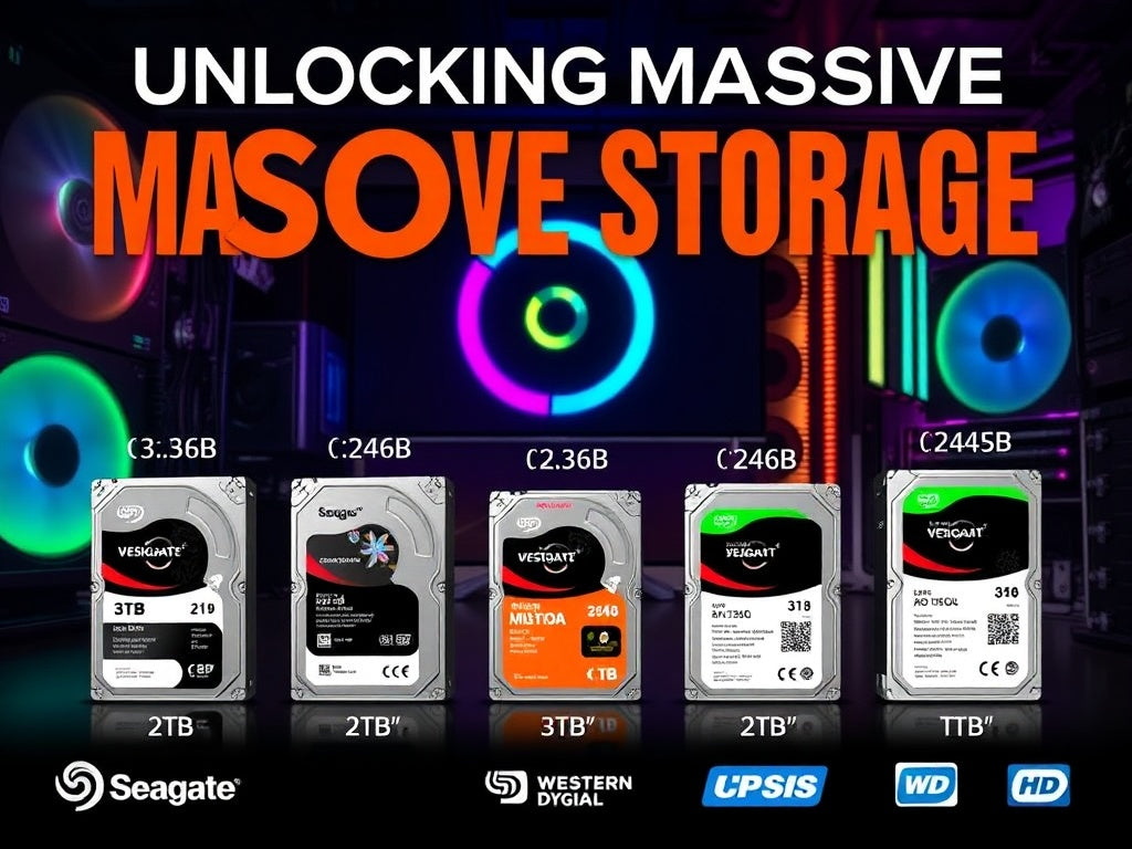 Unleash the Power of High-Capacity Data Storage: Explore the Best Internal Hard Drives for Your Needs