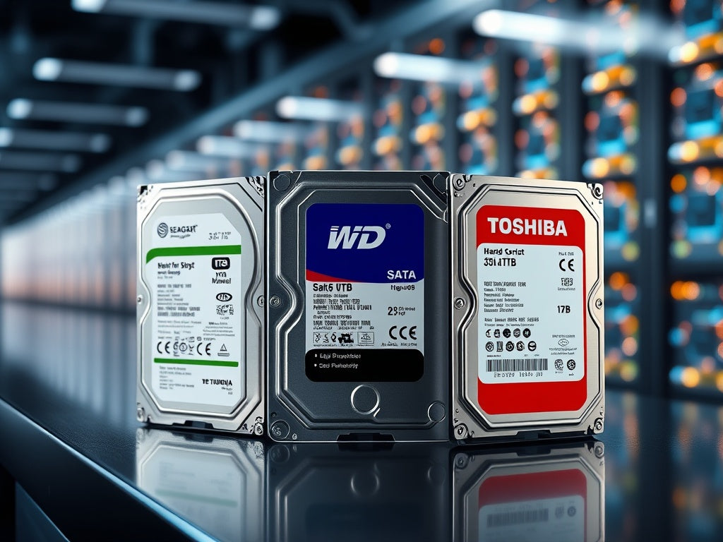 Unleashing the Power of Enterprise-Grade Storage: Toshiba, Western Digital, and Seagate's Latest Masterpieces 🔥