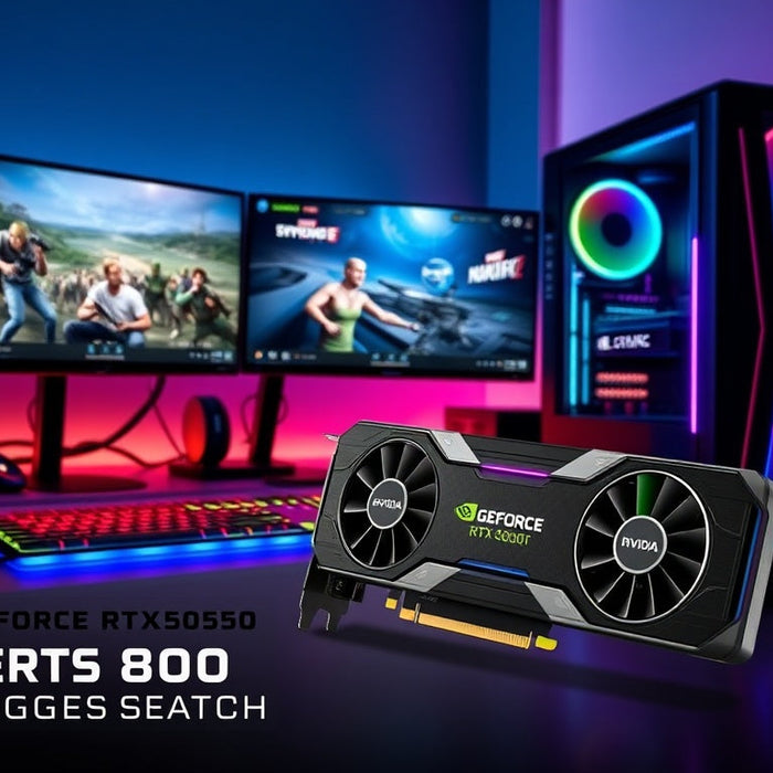 Unleash the Power of the NVIDIA GeForce RTX 5050 Series: Compact, Cutting-Edge, and Captivating